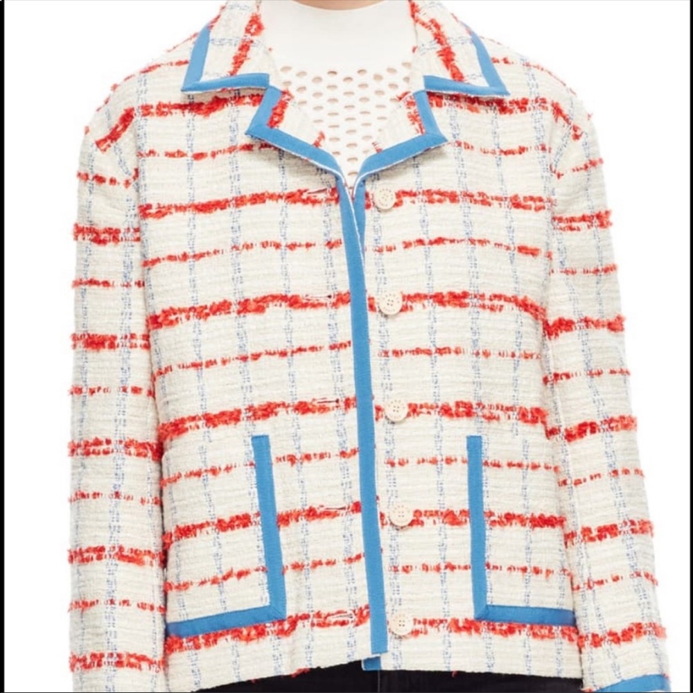 Sandro Idaline Tweed Jacket